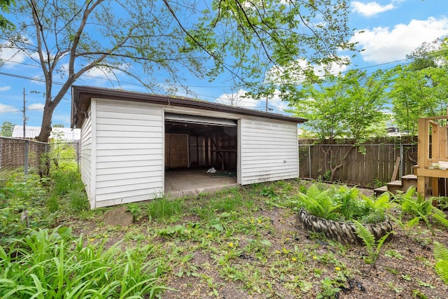 1236 Washington St, Chicago Heights, IL 60411 - view of outbuilding