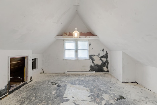 1236 Washington St, Chicago Heights, IL 60411 - bonus room with vaulted ceiling