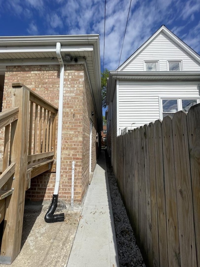 4634 N Hamlin Ave, Chicago, IL 60625 - view of home's exterior featuring brick siding