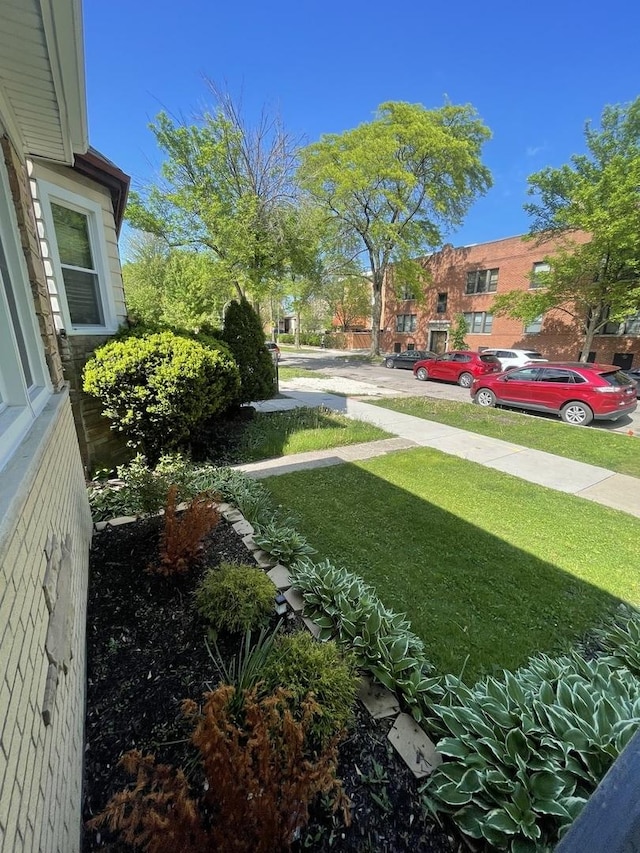 4634 N Hamlin Ave, Chicago, IL 60625 - view of green lawn