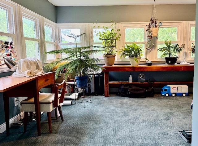 403 E Hickory St, Fairbury, IL 61739 - view of sunroom / solarium