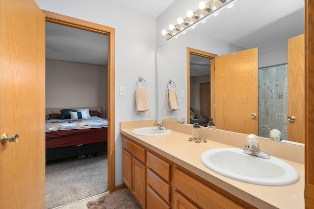 1508 Parkside Dr, Plainfield, IL 60586 - full bath with ensuite bathroom and double vanity