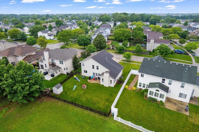 1508 Parkside Dr, Plainfield, IL 60586 - aerial view of residential area