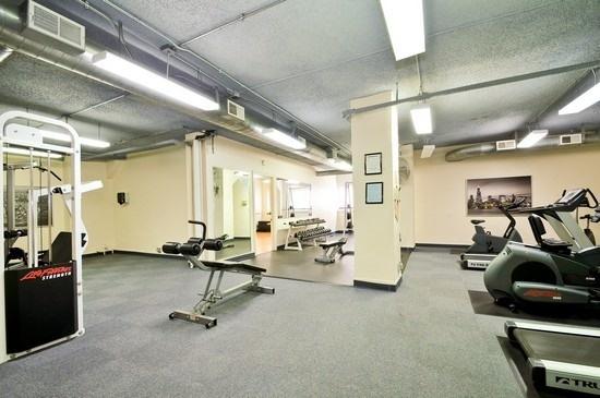 5555 N Sheridan Rd Unit 308, Chicago, IL 60640 - view of exercise room