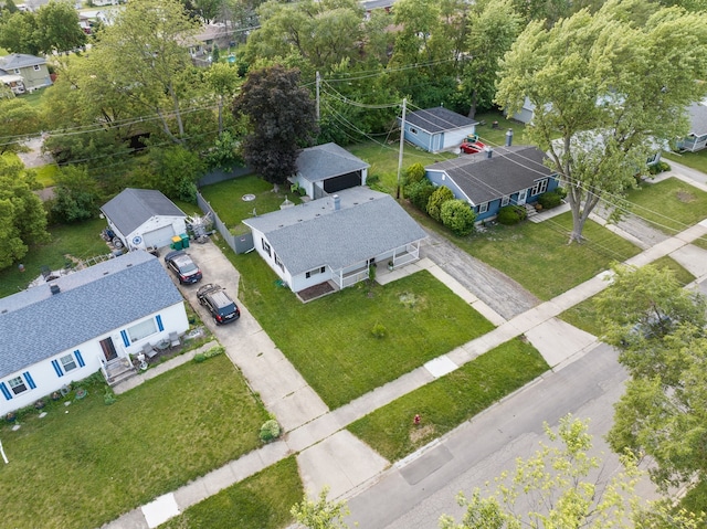 1011 Cypress Ln, Joliet, IL 60435 - view from above of property