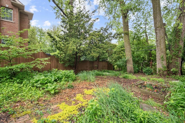 1000 Meadow Rd, Northbrook, IL 60062 - view of yard featuring a vegetable garden