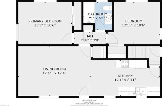1000 Meadow Rd, Northbrook, IL 60062 - property floor plan