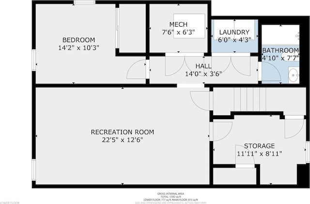 1000 Meadow Rd, Northbrook, IL 60062 - room layout