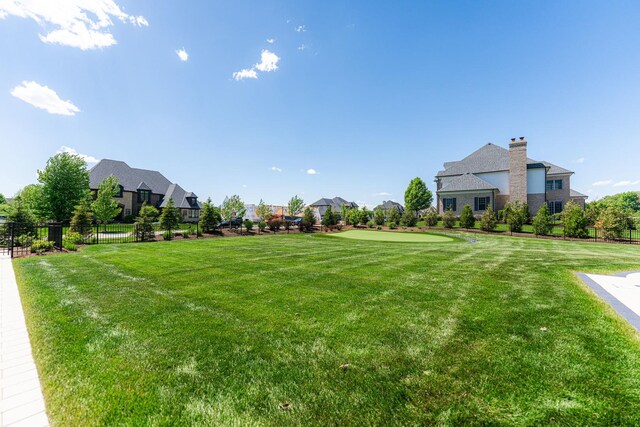 5N257 Switchgrass Ln, Saint Charles, IL 60175 - view of home's community featuring a putting area