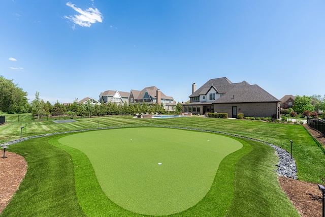 5N257 Switchgrass Ln, Saint Charles, IL 60175 - view of home's community featuring a putting area