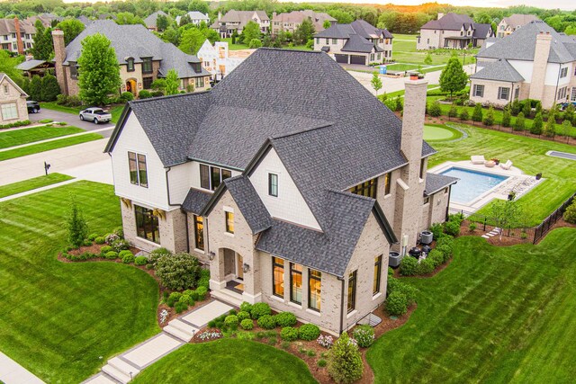 5N257 Switchgrass Ln, Saint Charles, IL 60175 - aerial view of residential area