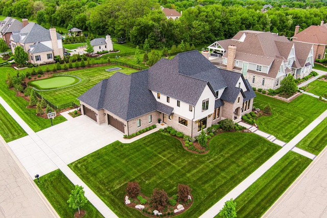 5N257 Switchgrass Ln, Saint Charles, IL 60175 - aerial view of residential area