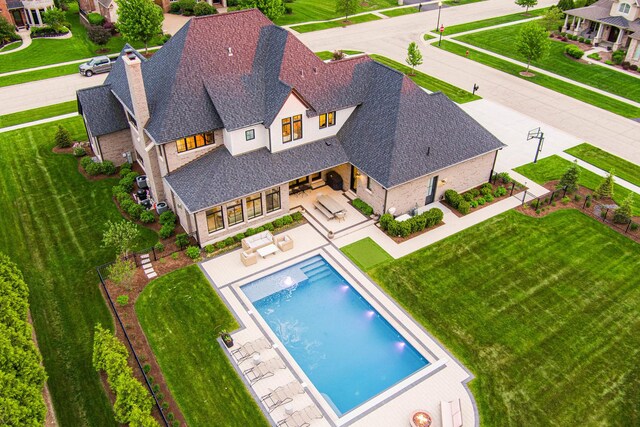 5N257 Switchgrass Ln, Saint Charles, IL 60175 - view of subject property featuring a pool area