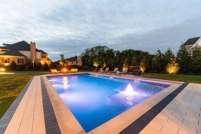5N257 Switchgrass Ln, Saint Charles, IL 60175 - view of pool featuring a patio