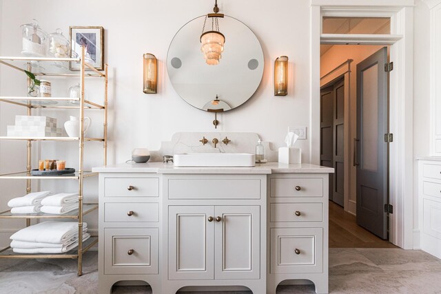 5N257 Switchgrass Ln, Saint Charles, IL 60175 - bathroom with vanity