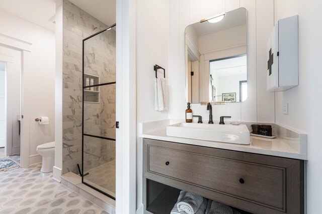 5N257 Switchgrass Ln, Saint Charles, IL 60175 - bathroom with a shower stall and vanity