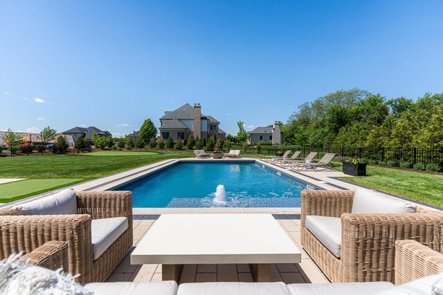 5N257 Switchgrass Ln, Saint Charles, IL 60175 - view of swimming pool
