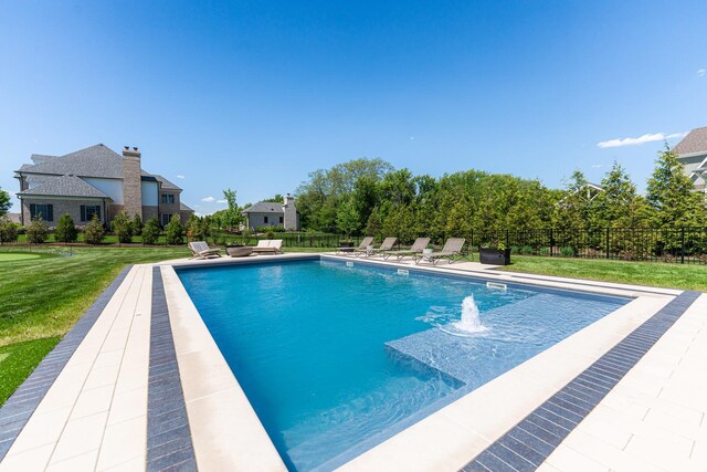 5N257 Switchgrass Ln, Saint Charles, IL 60175 - view of swimming pool