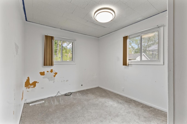 8 Sparrow Rd, Carpentersville, IL 60110 - empty room with healthy amount of natural light, carpet flooring, and baseboards