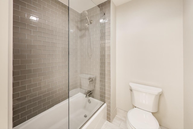 212 S Wa Pella Ave, Mount Prospect, IL 60056 - bathroom featuring toilet and bathing tub / shower combination