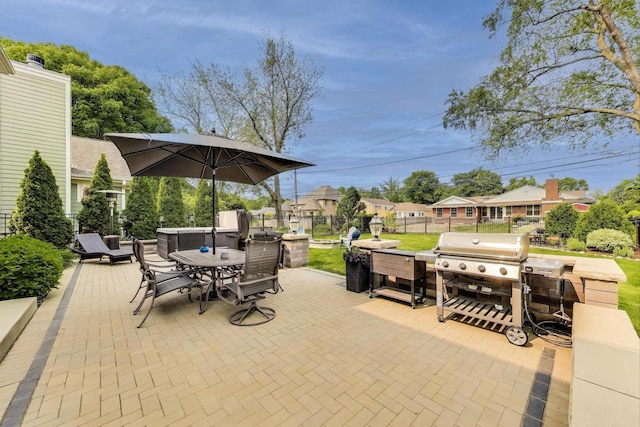 212 S Wa Pella Ave, Mount Prospect, IL 60056 - view of patio featuring outdoor dining area