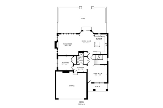 212 S Wa Pella Ave, Mount Prospect, IL 60056 - floor plan / room layout
