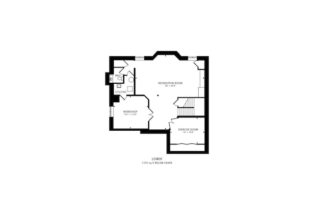 212 S Wa Pella Ave, Mount Prospect, IL 60056 - floor plan / room layout