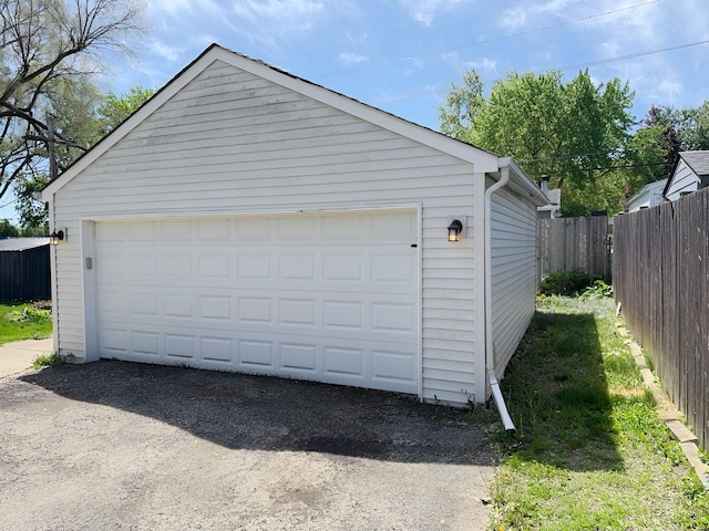 501 Rand Dr, Mchenry, IL 60051 - view of detached garage
