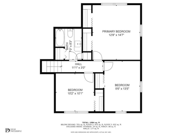 9446 Magnolia Ave, Mokena, IL 60448 - view of room layout