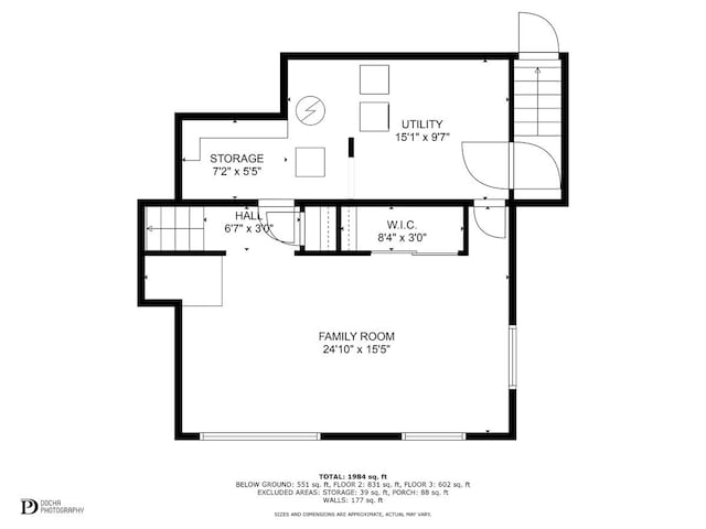9446 Magnolia Ave, Mokena, IL 60448 - view of property floor plan