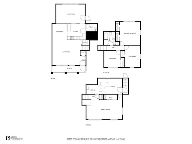 9446 Magnolia Ave, Mokena, IL 60448 - view of property floor plan