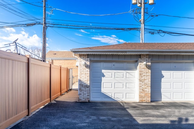 6154 W 63rd St Unit 3W, Chicago, IL 60638 - view of garage
