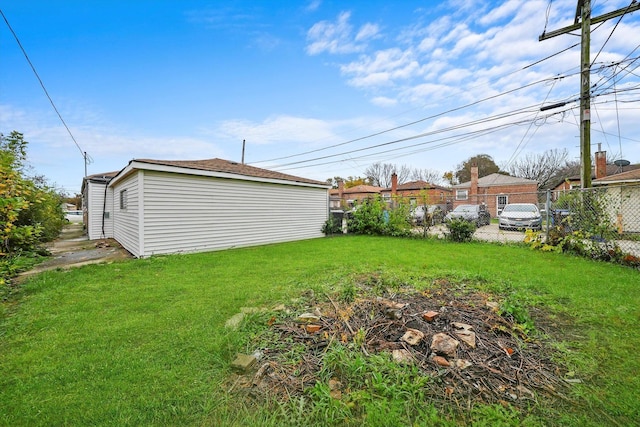 10244 S Crandon Ave, Chicago, IL 60617 - view of yard with a residential view