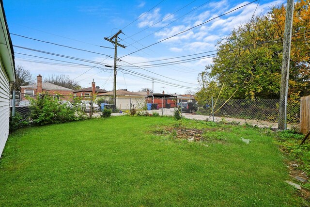 10244 S Crandon Ave, Chicago, IL 60617 - view of yard