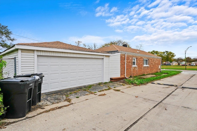 10244 S Crandon Ave, Chicago, IL 60617 - view of detached garage