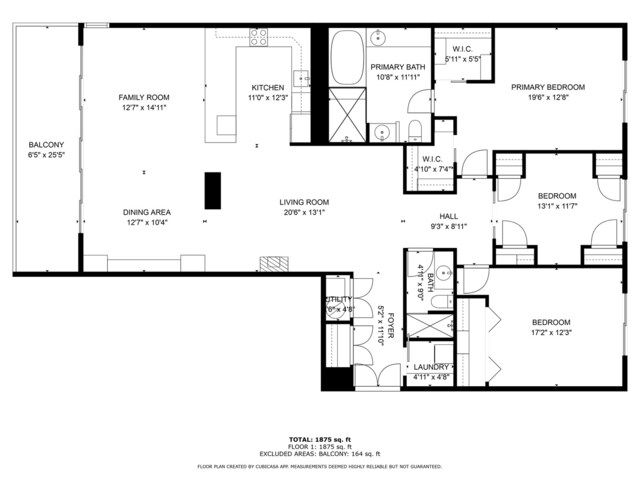 1212 N Lake Shore Dr Unit 21As, Chicago, IL 60610 - home floor plan