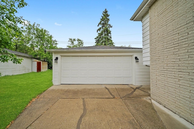 421 Carey Ct, Chicago Heights, IL 60411 - view of detached garage
