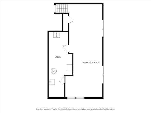 421 Carey Ct, Chicago Heights, IL 60411 - floor plan / room layout