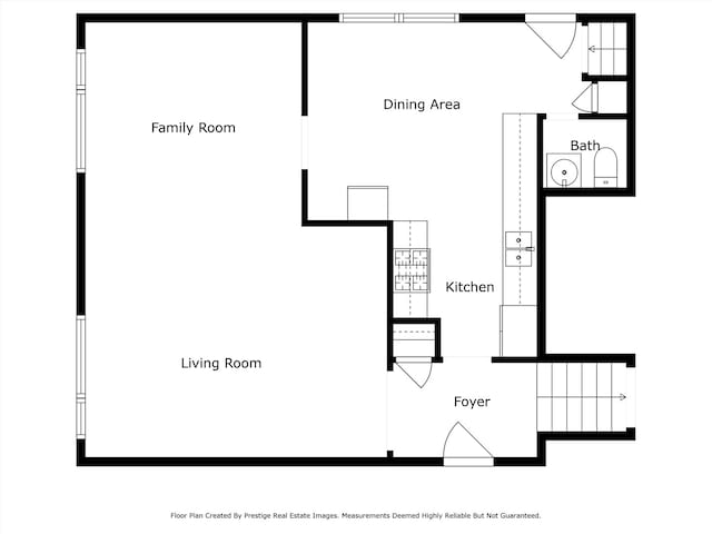 421 Carey Ct, Chicago Heights, IL 60411 - home floor plan