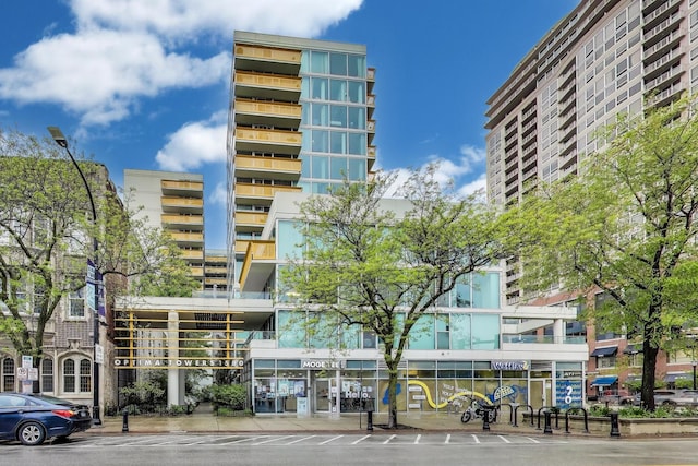 1580 Sherman Ave Unit 1006, Evanston, IL 60201 - view of apartment building / complex