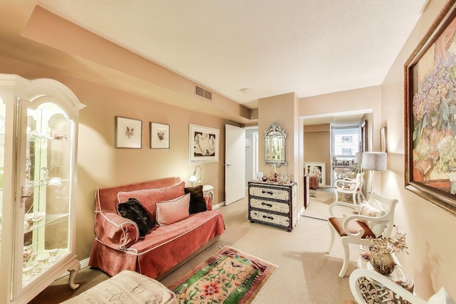 1580 Sherman Ave Unit 1006, Evanston, IL 60201 - carpeted living room featuring baseboards