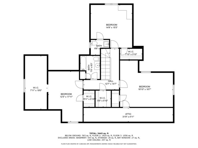 1212 S Greenwood Ave, Park Ridge, IL 60068 - room layout