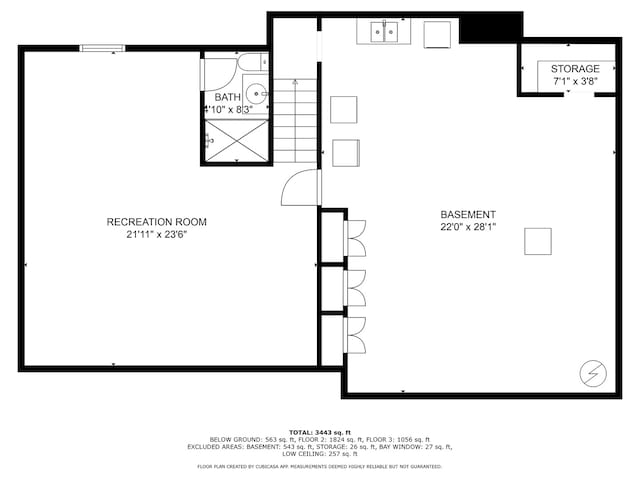 1212 S Greenwood Ave, Park Ridge, IL 60068 - room layout