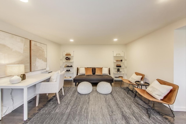 502 S William St, Mount Prospect, IL 60056 - office space with wood finished floors and recessed lighting