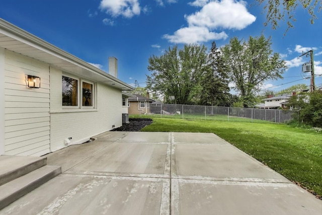 502 S William St, Mount Prospect, IL 60056 - view of patio featuring cooling unit