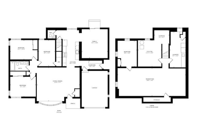 502 S William St, Mount Prospect, IL 60056 - property floor plan