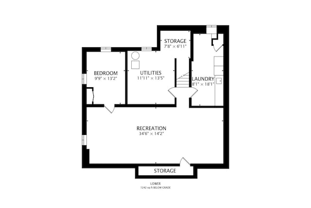 502 S William St, Mount Prospect, IL 60056 - floor plan / room layout