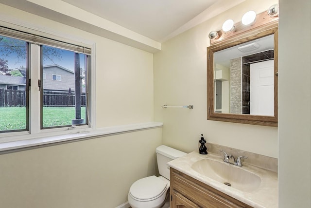 654 N Robinson Dr, Palatine, IL 60074 - bathroom with toilet and vanity