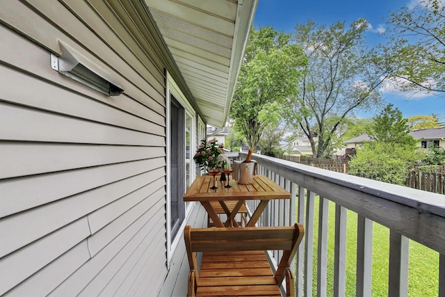 654 N Robinson Dr, Palatine, IL 60074 - view of balcony