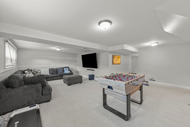 573 Maple Ave, Lisle, IL 60532 - playroom featuring light colored carpet and baseboards